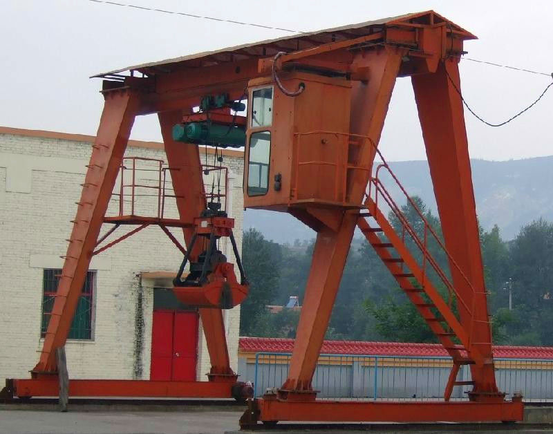 MZ 5~10T Double Beam Grab Gantry Crane