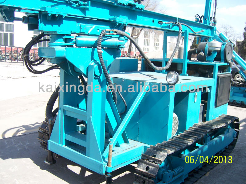 MZ150-JE20 anchoring rotary mining Drilling rig