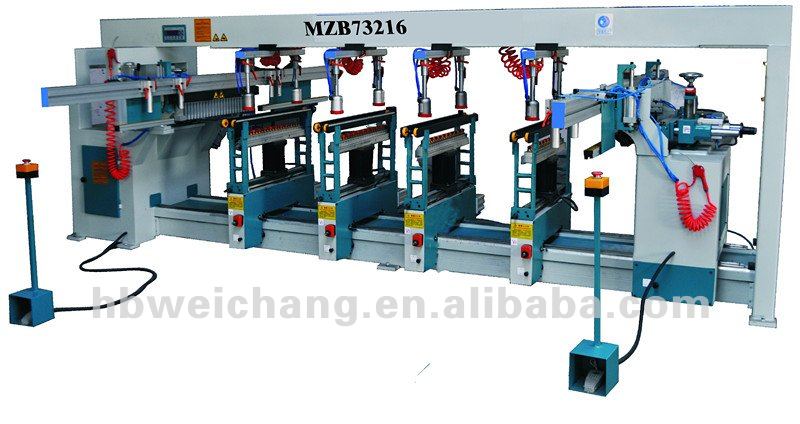 MZB73216 SIX-ranged carpenter Drilling Machine