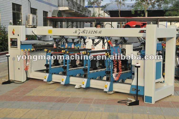 MZB73226BSix-row Multi-axis Woodworking Drilling Machine