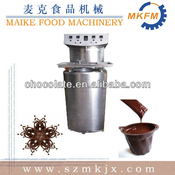 MZF-60 automatic tempering chocolate machine