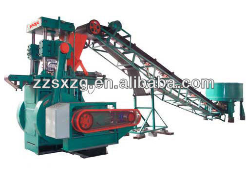 MZJ-360-3 Fully Automatic Brick Making Machine