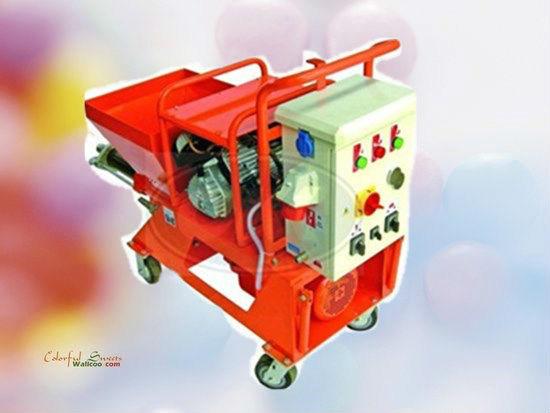 N2 mortar spray machine in cheaper price