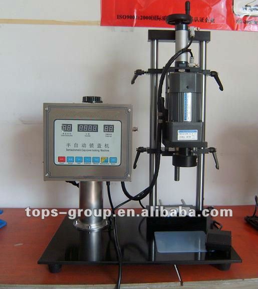 Nail Polish Bottle Capping Machine