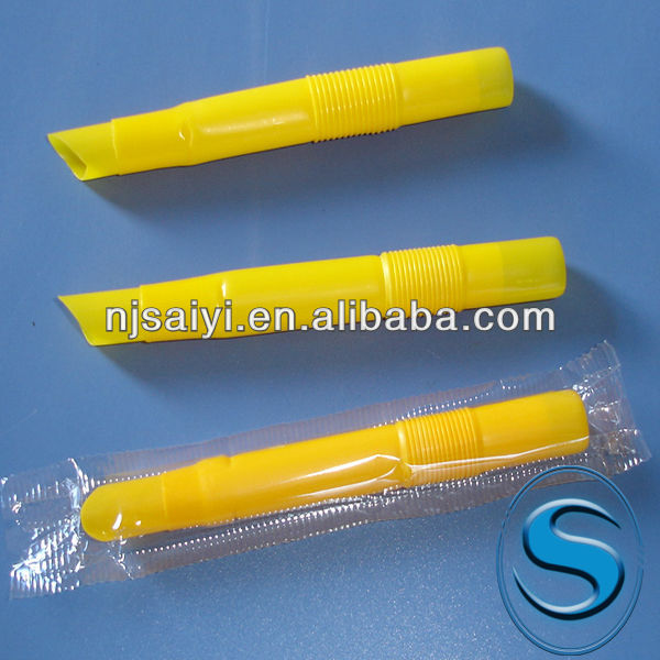 NANJING SAIYI TECHNOLOGY SY095 automatic telescopic drinking straw making line