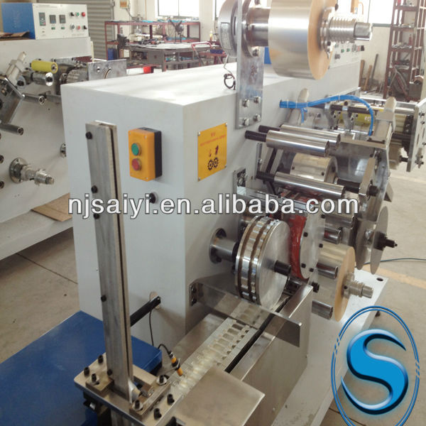 NANJING SAIYI TECHNOLOGY SY096 Automatic single spoon wrapping line