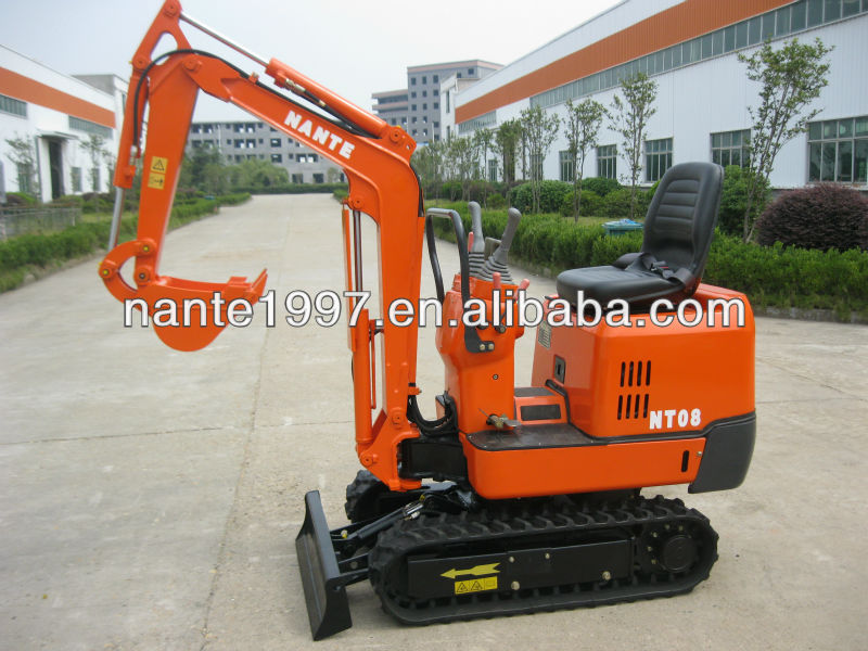 nante 0.8 ton yanmar crawler mini excavator with ce certificate for garden