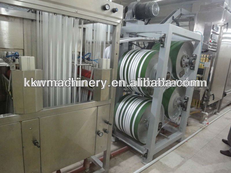 narrow fabric continuous dyeing machine