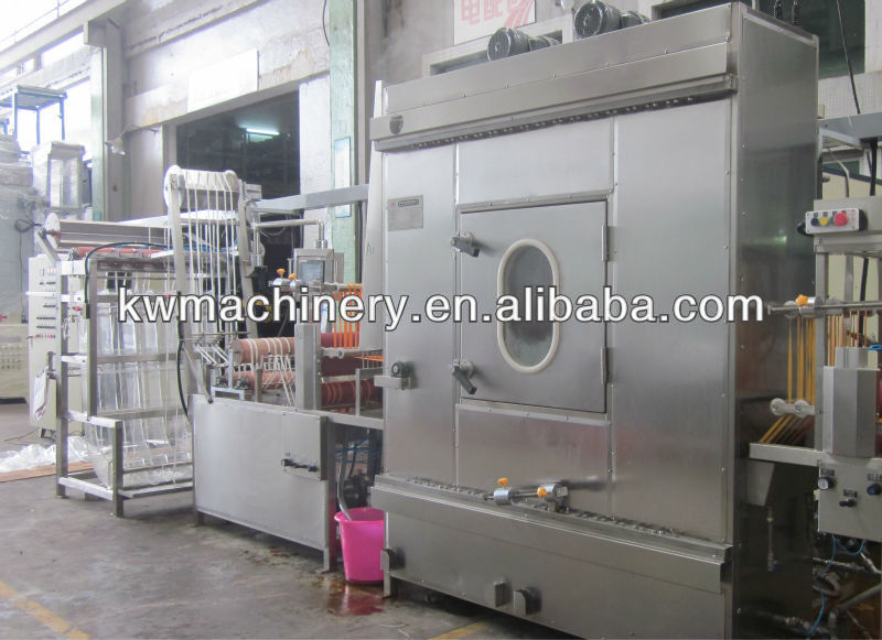 narrow fabric continuous dyeing machines