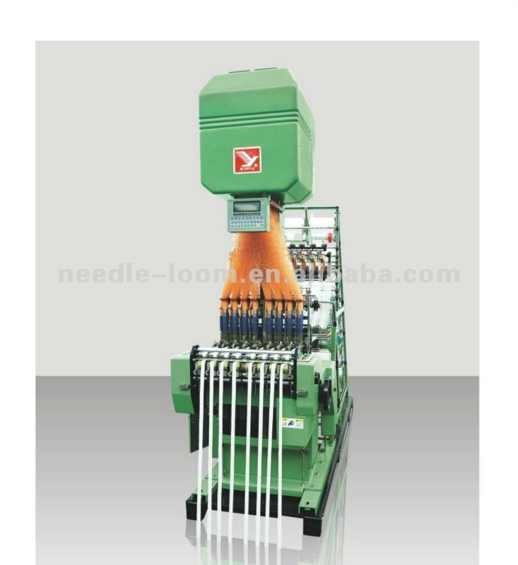 narrow fabric needle loom