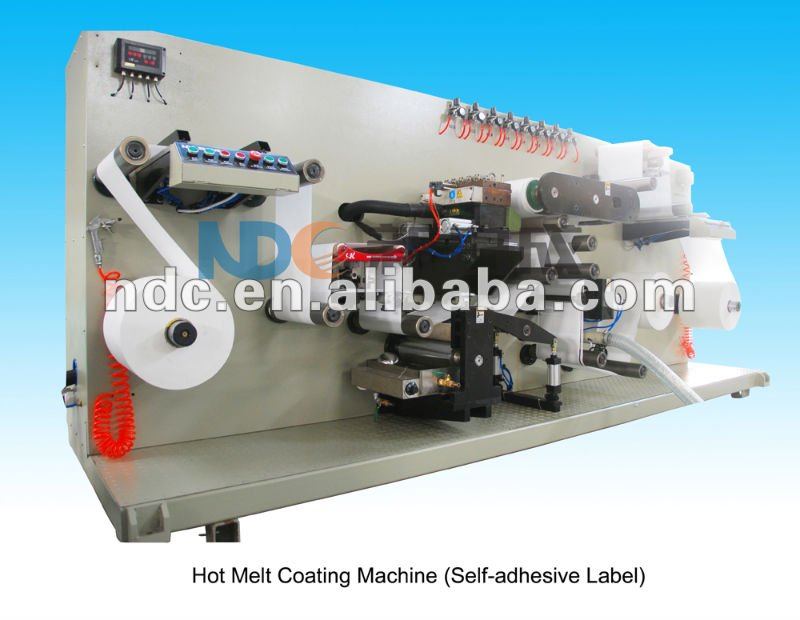 Narrow Web 300 label Web Coating Machine