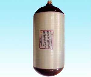 Natural gas tank for vehicle