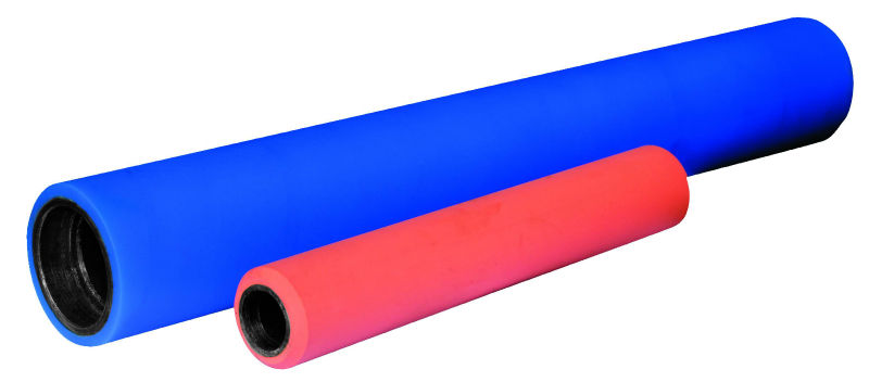 natural rubber roller