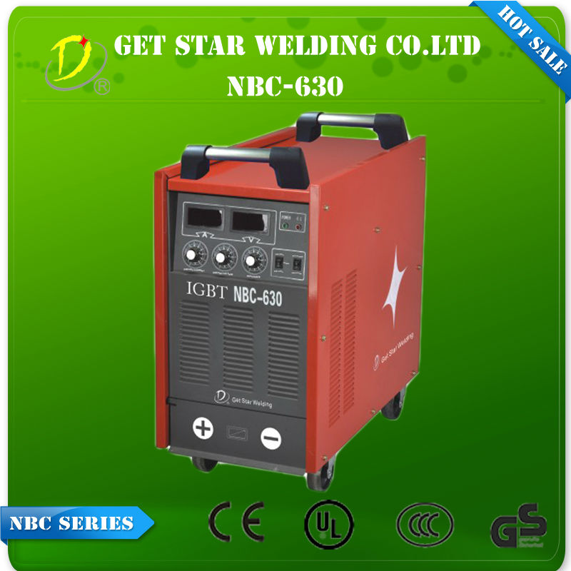 NBC-630 CO2 IGBT MIG/MAG Welding Machine