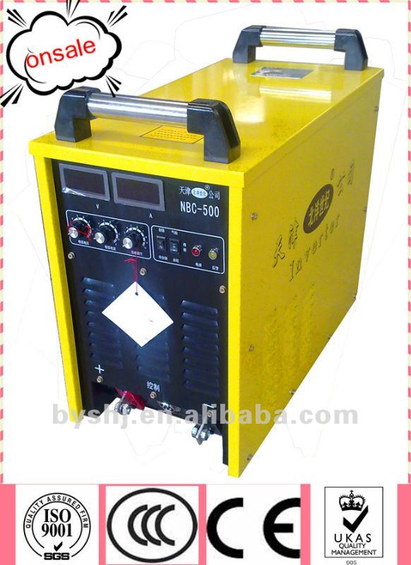 NBC series of IGBT inverter CO2 /MAG welding machine is on sale