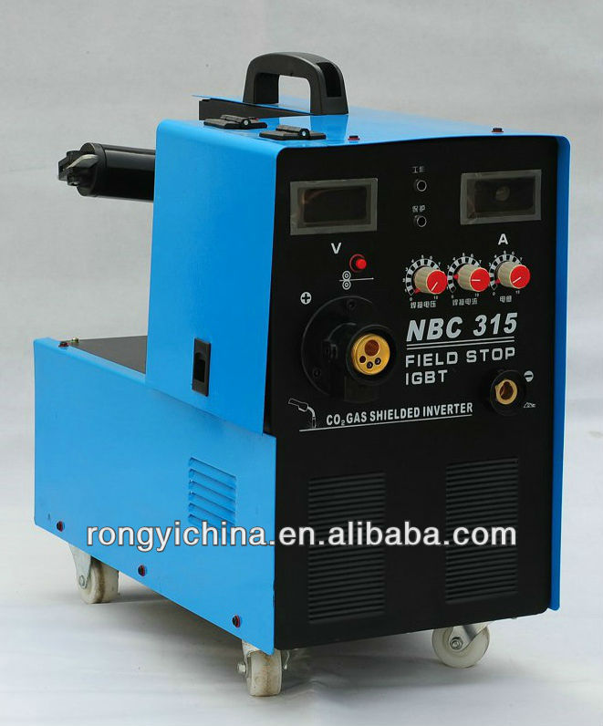 NBC250 NEW IGBT INVERTER DC MIG inverter co2 welding machine