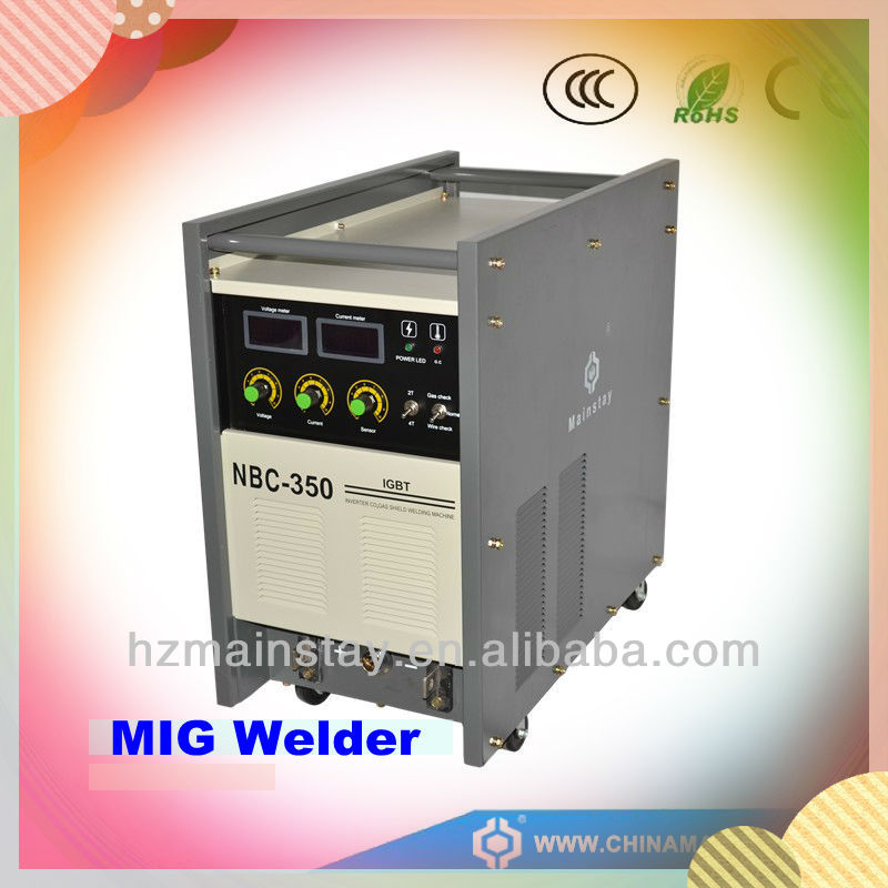 NBC350 IGBT Co2 Welding Wire Welder MIG Welding Industrial Equipment