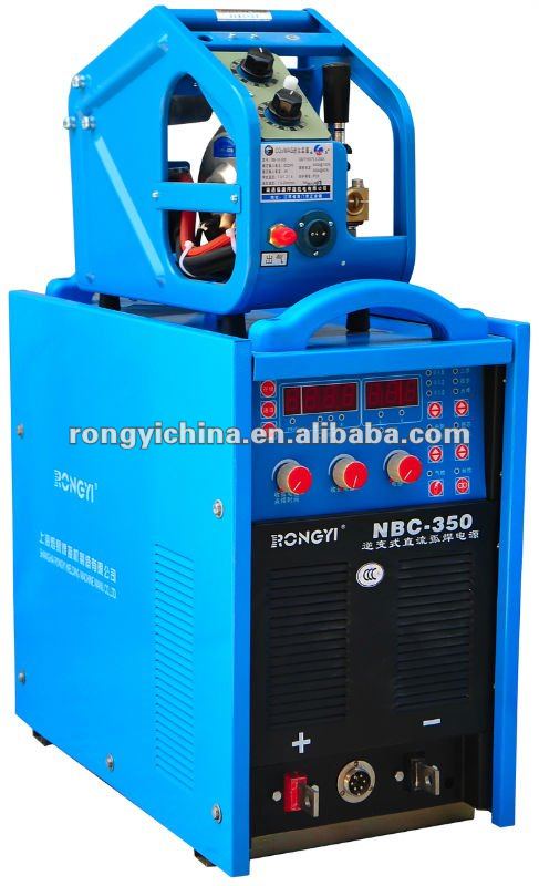 NBC350 Inverter IGBT CO2 shielded MIG welder