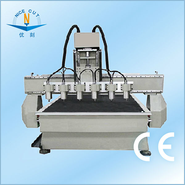 NC-1518 multi heads wood cnc router