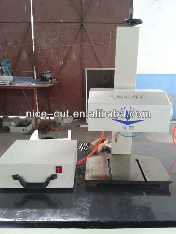 NC-180G cheap factory metal nameplate print marking machine pc control
