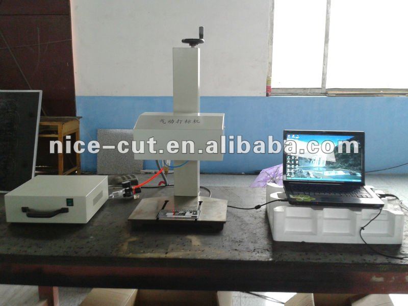 NC-180G Desktop Pneumatic Engraving machine for name plates