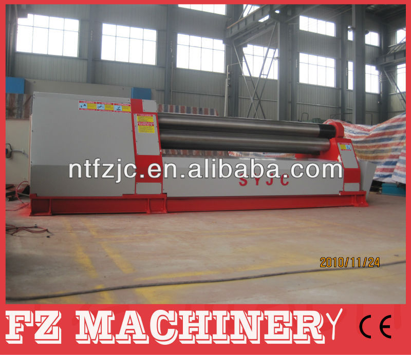 NC 4- Roller Plate Bending Machine