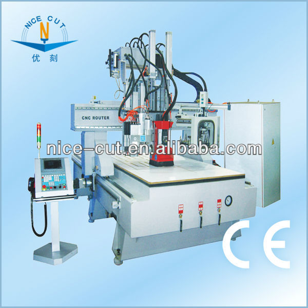 NC-C1325 Woodworking Machine with ATC CNC CENTER