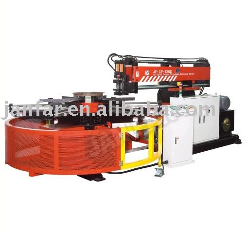 NC Circular Hydraulic Puncturing Machine