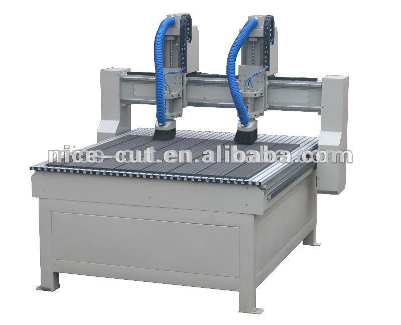 NC-D6090 high quality Multi heads woodworking cnc router