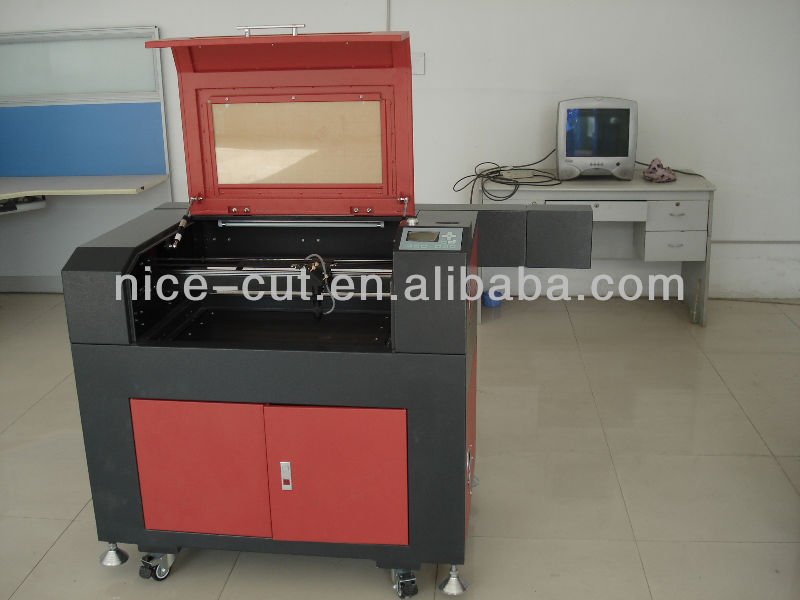 NC-E6090 Laser machine/ acrylic crafts/cutting