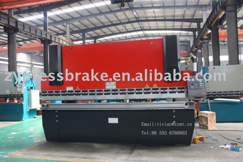 NC Hydraulic Press Brake/Bending Machine WC67K-125T/3200