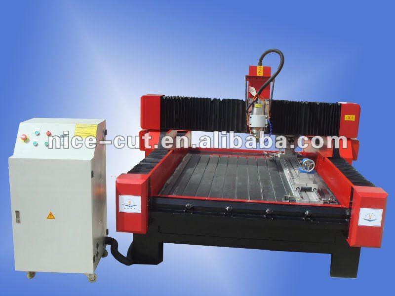 NC-M1325 CNC marble router working cnc machine