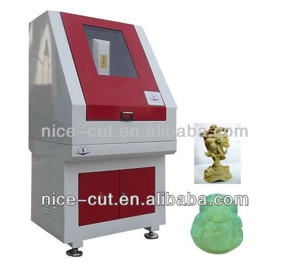 NC-M3636 3D mini jade carving cnc router price