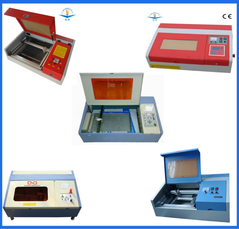 NC-S4040 CO2 40W rubber stamp laser engraving machine