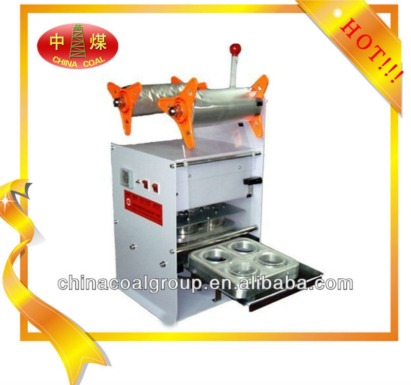 NC2 Manual jelly cup sealing machine