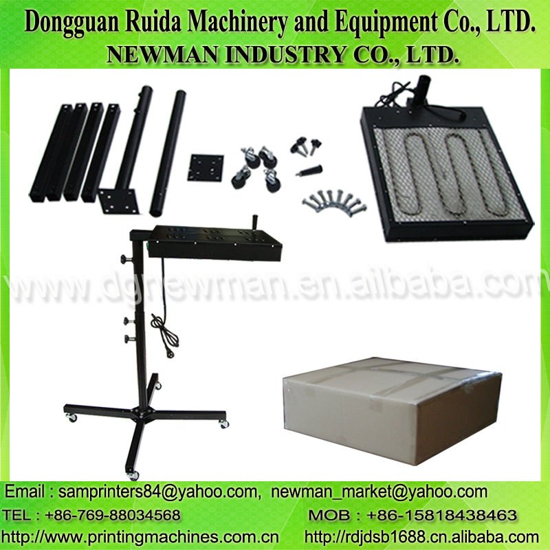 ND604 T-shirt screen printing flash dryer