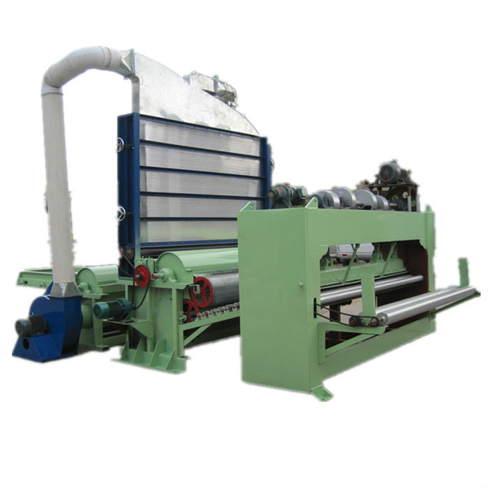 Needle Punched Cotton Machine