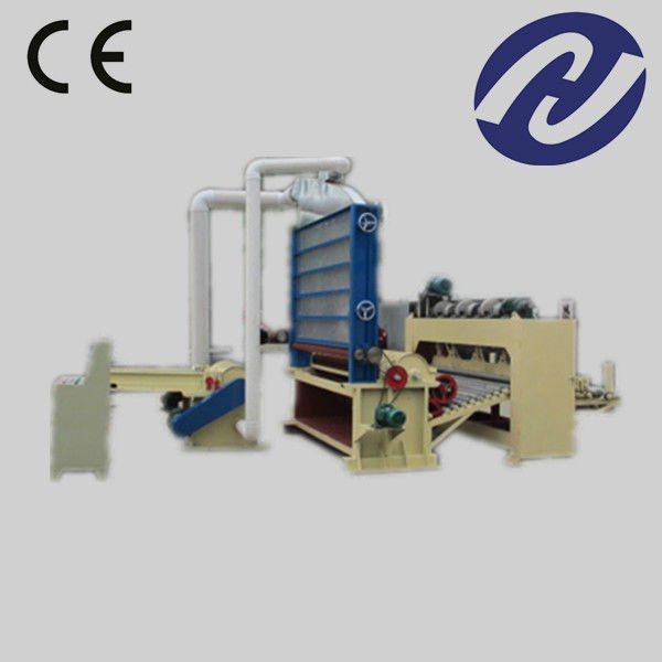 Needle Punched Cotton Machine For Nonwoven Production