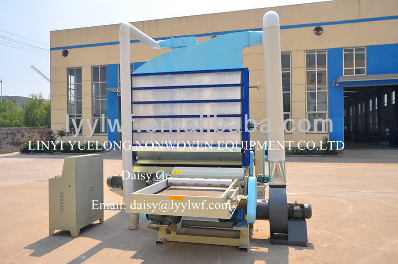 needle-punched nonwoven fabric machineries