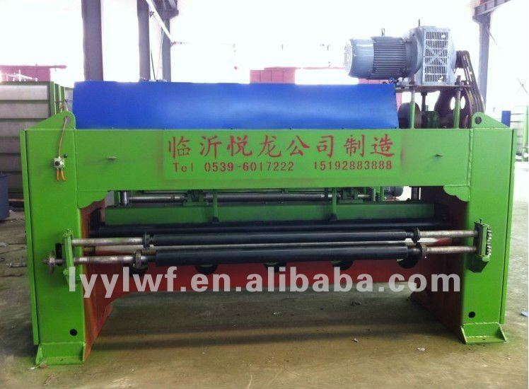 needle punching loom for coir mat