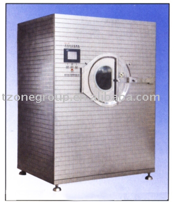 Negative Pressure Controlled Efficient Coating Machine