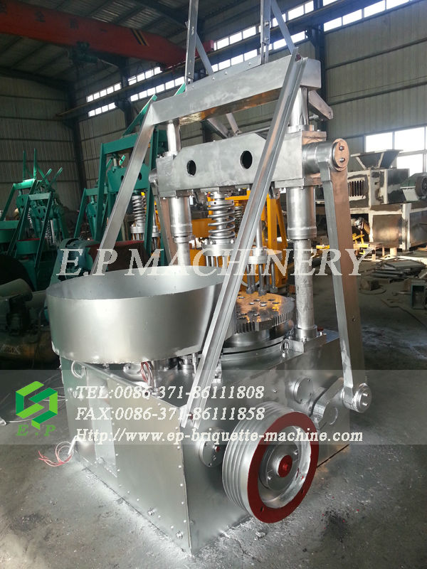 Nepal honeycomb briquette machine/complete line - HOT!!!