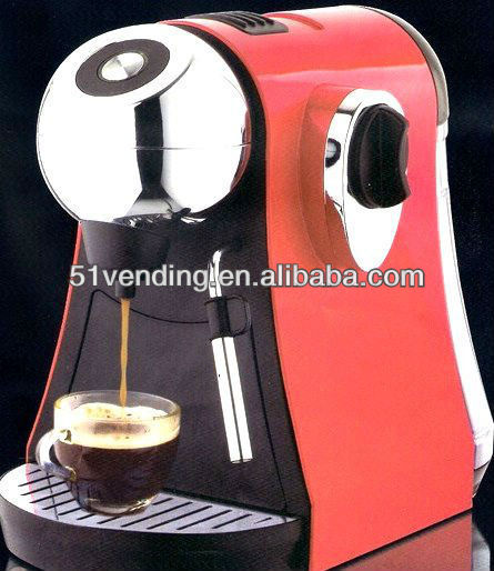 Nespresso Capsule Espresso Machine (Single serve)