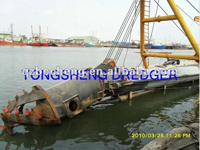 never used cutter suction sand dredger for sale
