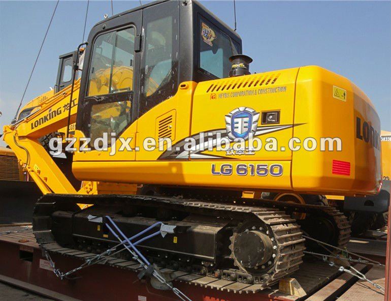 new 14ton digging crawler excavator