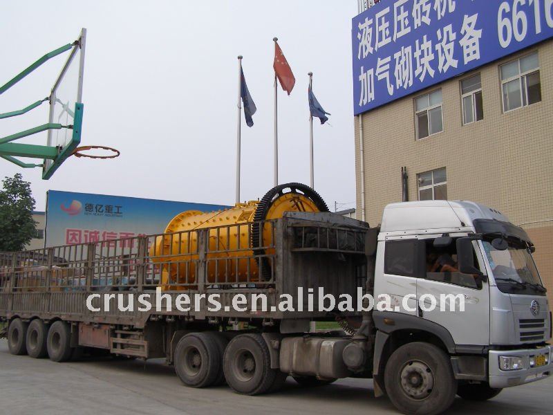 New 1500*4500 Ball mill, glass grinding ball mill