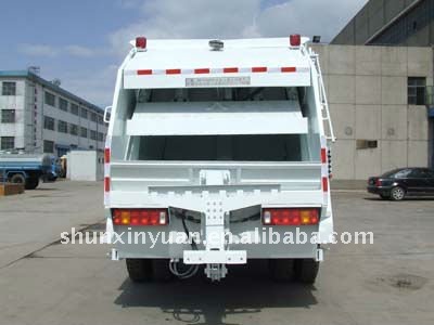 New 1624 hook lift garbage truck made in China