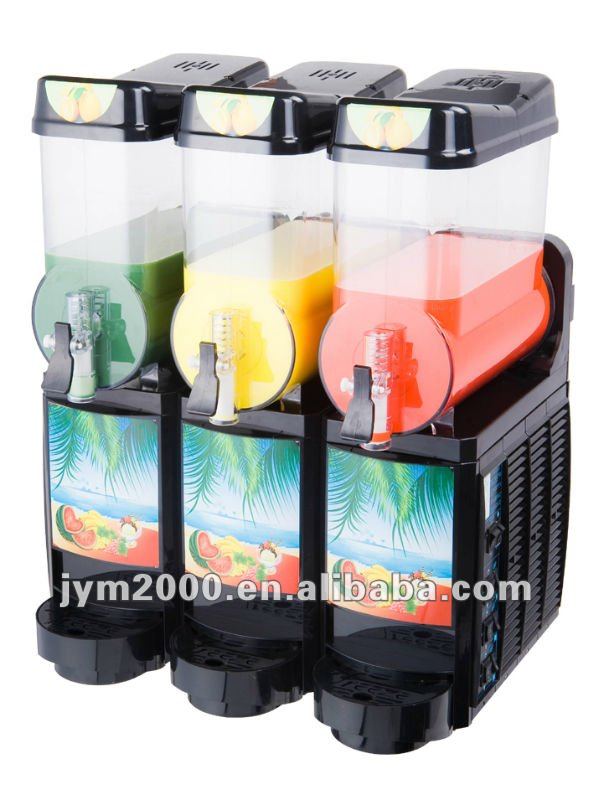 New 3 bowls Slush Machine with CE certificate