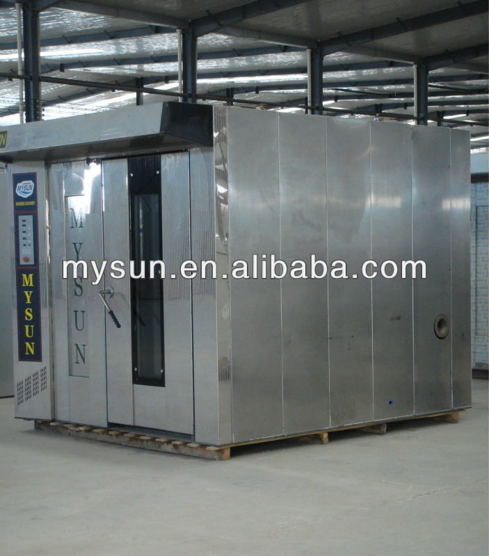 new 32 trays stainless steel gas rotary oven factory (CE certification)/bread equipment /bakery machine)