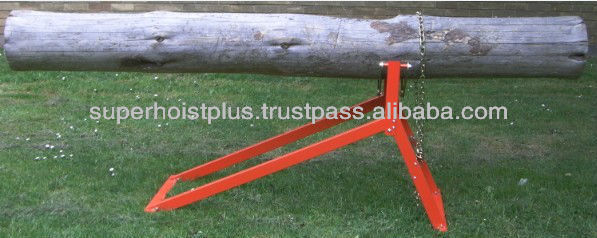 New Adjustable Folding Metal Saw Horse for Cutting Logs